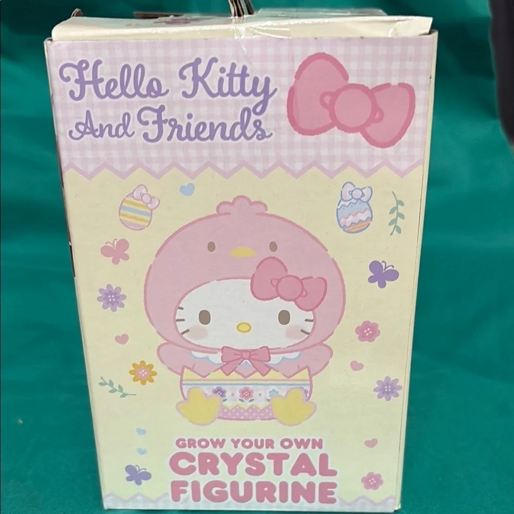 Sanrio Hello Kitty Crystal Craft Kit - Pink and White